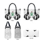 Custom Rugby Africa Kenya Leather Bag White Kenyan 22-23 Motif
