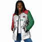 Custom Rugby Africa Kenya Padded Jacket White Kenyan 22-23 Motif