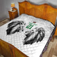 Custom Rugby Africa Kenya Quilt White Kenyan 22-23 Motif - African Pride