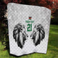 Custom Rugby Africa Kenya Quilt White Kenyan 22-23 Motif - African Pride