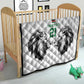 Custom Rugby Africa Kenya Quilt White Kenyan 22-23 Motif - African Pride