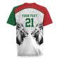 Custom Rugby Africa Kenya Rugby Jersey White Kenyan 22-23 Motif - African Pride