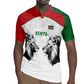 Custom Rugby Africa Kenya Rugby Jersey White Kenyan 22-23 Motif - African Pride