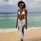 Custom Rugby Africa Kenya Sarong White Kenyan 22-23 Motif - African Pride