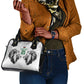 Custom Rugby Africa Kenya Shoulder Handbag White Kenyan 22-23 Motif - African Pride