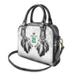 Custom Rugby Africa Kenya Shoulder Handbag White Kenyan 22-23 Motif - African Pride