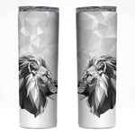 Custom Rugby Africa Kenya Skinny Tumbler White Kenyan 22-23 Motif - African Pride