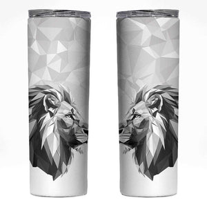Custom Rugby Africa Kenya Skinny Tumbler White Kenyan 22-23 Motif - African Pride