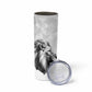 Custom Rugby Africa Kenya Skinny Tumbler White Kenyan 22-23 Motif - African Pride
