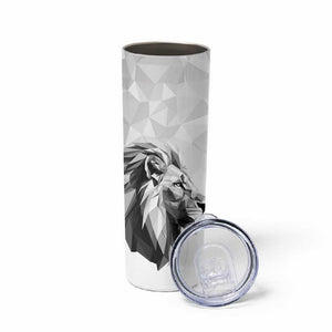 Custom Rugby Africa Kenya Skinny Tumbler White Kenyan 22-23 Motif - African Pride