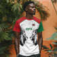Custom Rugby Africa Kenya T shirt White Kenyan 22-23 Motif - African Pride