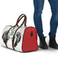 Custom Rugby Africa Kenya Travel Bag White Kenyan 22-23 Motif