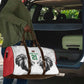 Custom Rugby Africa Kenya Travel Bag White Kenyan 22-23 Motif
