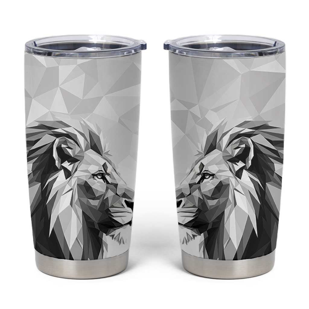 Custom Rugby Africa Kenya Tumbler Cup White Kenyan 22-23 Motif - African Pride