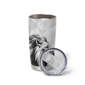 Custom Rugby Africa Kenya Tumbler Cup White Kenyan 22-23 Motif - African Pride