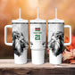 Custom Rugby Africa Kenya Tumbler With Handle White Kenyan 22-23 Motif - African Pride