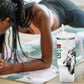 Custom Rugby Africa Kenya Tumbler With Handle White Kenyan 22-23 Motif - African Pride