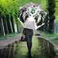 Custom Rugby Africa Kenya Umbrella White Kenyan 22-23 Motif