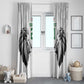 Custom Rugby Africa Kenya Window Curtain White Kenyan 22-23 Motif - African Pride