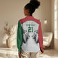 Custom Rugby Africa Kenya Women Casual Shirt White Kenyan 22-23 Motif - African Pride
