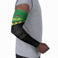 Custom Cricket Africa Malawi Arm Sleeves Malawi Chevron Pattern