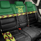 Custom Cricket Africa Malawi Back Car Seat Cover Malawi Chevron Pattern - African Pride
