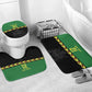 Custom Cricket Africa Malawi Bathroom Set Malawi Chevron Pattern