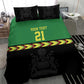 Custom Cricket Africa Malawi Bedding Set Malawi Chevron Pattern - African Pride