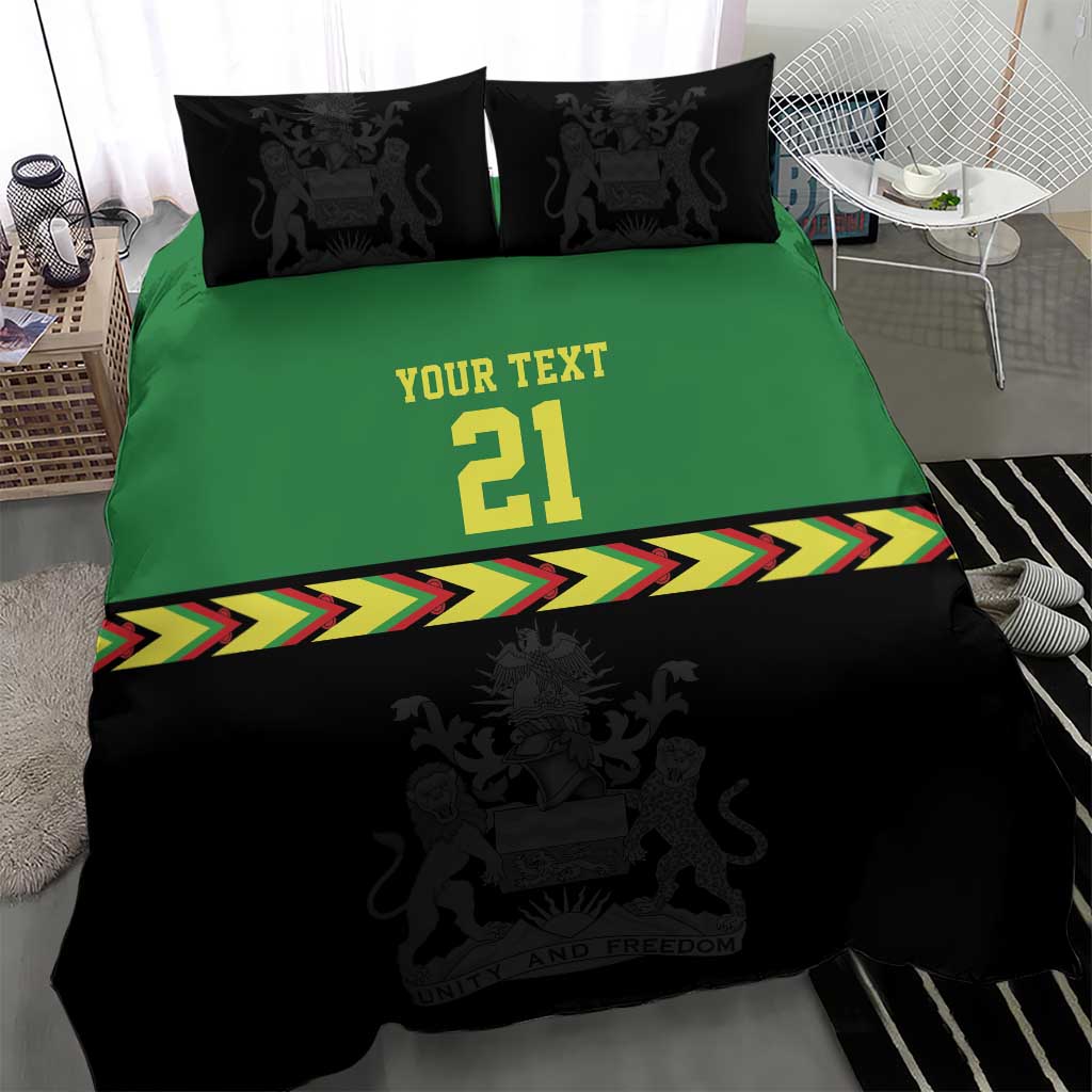 Custom Cricket Africa Malawi Bedding Set Malawi Chevron Pattern - African Pride