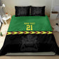 Custom Cricket Africa Malawi Bedding Set Malawi Chevron Pattern - African Pride