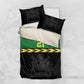 Custom Cricket Africa Malawi Bedding Set Malawi Chevron Pattern - African Pride