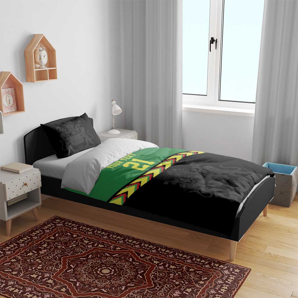 Custom Cricket Africa Malawi Bedding Set Malawi Chevron Pattern - African Pride