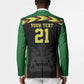 Custom Cricket Africa Malawi Blazer Malawi Chevron Pattern