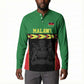 Custom Cricket Africa Malawi Button Sweatshirt Malawi Chevron Pattern