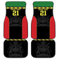 Custom Cricket Africa Malawi Car Mats Malawi Chevron Pattern - African Pride