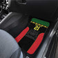 Custom Cricket Africa Malawi Car Mats Malawi Chevron Pattern - African Pride