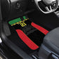 Custom Cricket Africa Malawi Car Mats Malawi Chevron Pattern - African Pride
