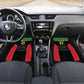Custom Cricket Africa Malawi Car Mats Malawi Chevron Pattern - African Pride