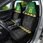 Custom Cricket Africa Malawi Car Seat Cover Malawi Chevron Pattern - African Pride