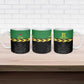 Custom Cricket Africa Malawi Ceramic Mug Malawi Chevron Pattern