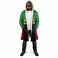 Custom Cricket Africa Malawi Cloak Malawi Chevron Pattern
