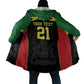 Custom Cricket Africa Malawi Cloak Malawi Chevron Pattern