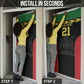 Custom Cricket Africa Malawi Door Cover Malawi Chevron Pattern