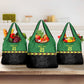Custom Cricket Africa Malawi Grocery Bag Malawi Chevron Pattern - African Pride