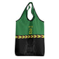 Custom Cricket Africa Malawi Grocery Bag Malawi Chevron Pattern - African Pride
