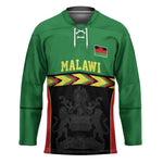 Custom Cricket Africa Malawi Hockey Jersey Malawi Chevron Pattern