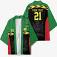Custom Cricket Africa Malawi Kimono Malawi Chevron Pattern