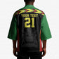 Custom Cricket Africa Malawi Kimono Malawi Chevron Pattern