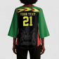 Custom Cricket Africa Malawi Kimono Sleeve Blouse Malawi Chevron Pattern