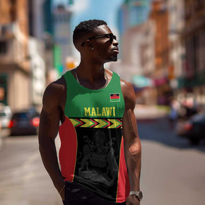 Custom Cricket Africa Malawi Men Tank Top Malawi Chevron Pattern - African Pride